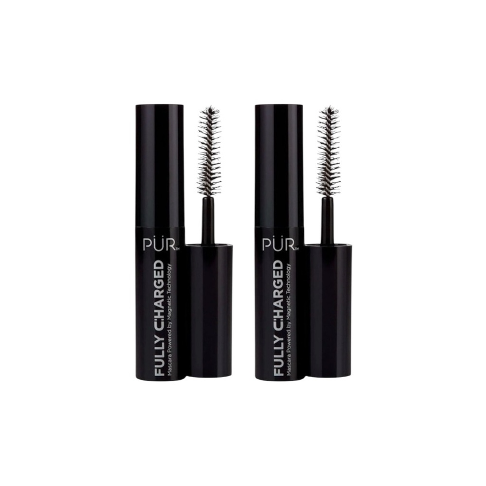 Fully Charged Black Mascara - 2pc Bundle